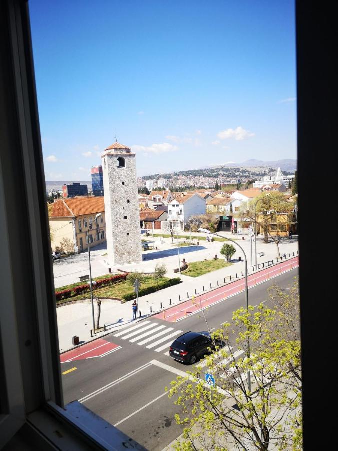 Clock Tower Apartments Podgorica Exteriör bild